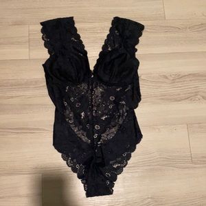 Large Sized lace Bodysuit